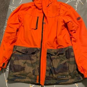 Men’s snowboard jacket